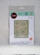 PREOWNED, NEVER USED, SIZZIX THINLITS ‘MINIMAL FOLIAGE’ CUTTING DIE #664498