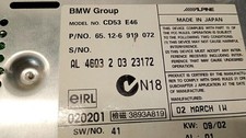 Autoradio BMW 316