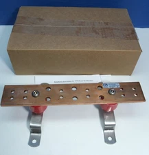Chatsworth CPI 13622-012 TMG GROUNDING BUSBAR 1/4" x 2"WX x 12"L