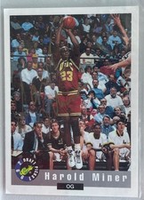 1992 Classic Draft Picks Auto HAROLD MINER  Rookie Card