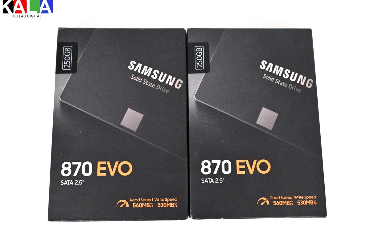 Samsung SATA I 250GB Solid State Drives for sale | eBay