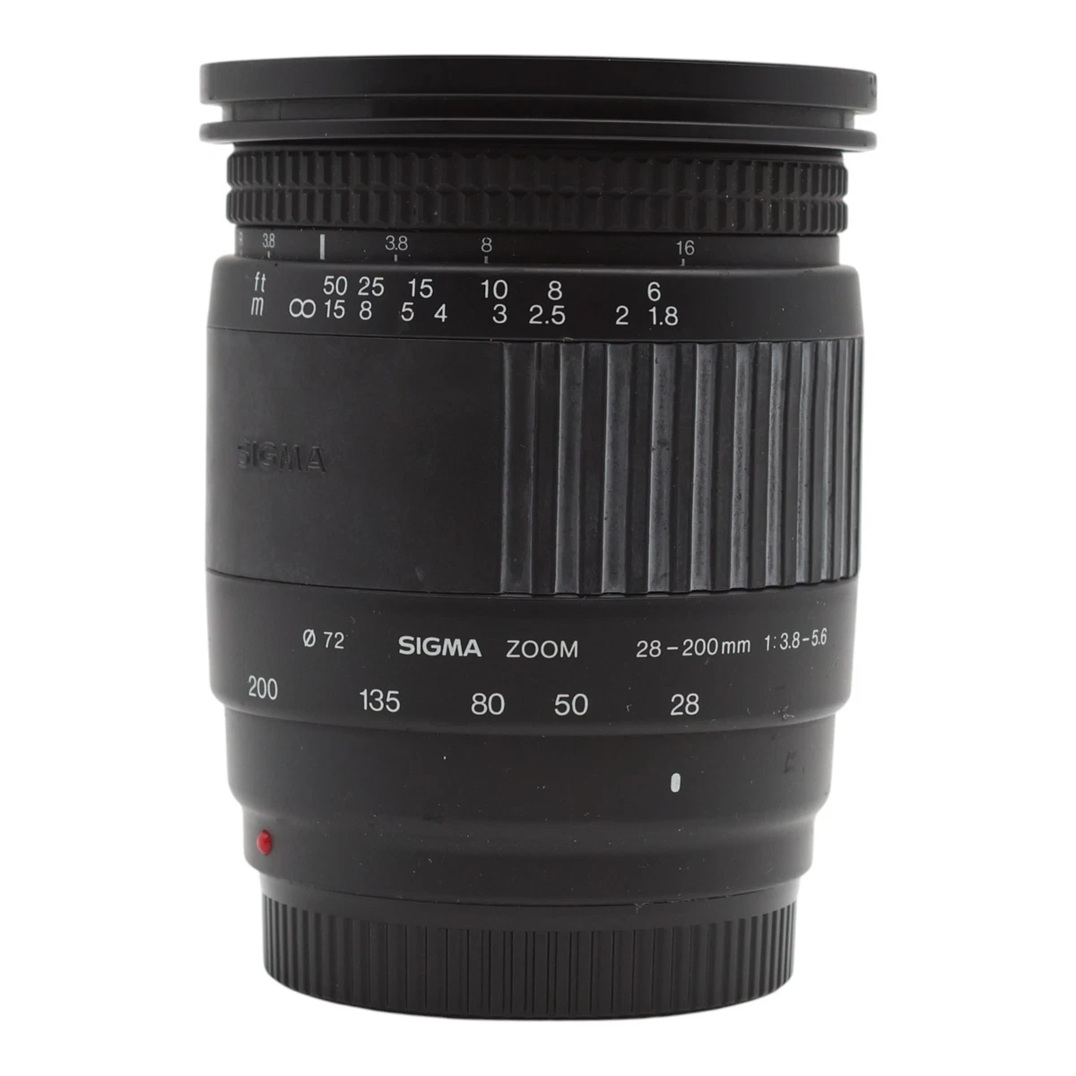 Objectif Zoom Macro 28-210 Mm F3,5-5,6 – Mise Au Point Manuelle – Pour Minolta SLR – Neuf