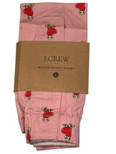 NWT J CREW Boxer Underwear Sz L-XL Red Pink Heart Dogs Valentine #11