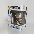 Funko POP! DC Super Heroes Vinyl Figure - WHITE LANTERN: BATMAN (Glow) #58 *Excl
