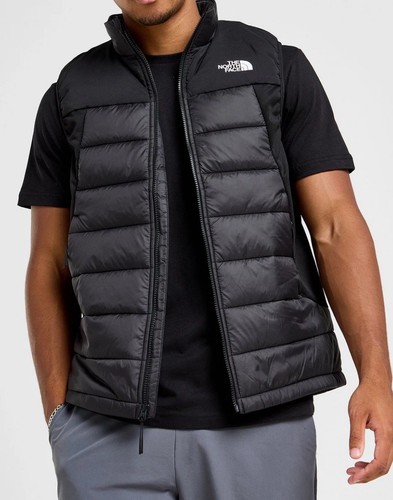 The North Face Synthetic Hybrid Black Gilet Size Small RRP £100