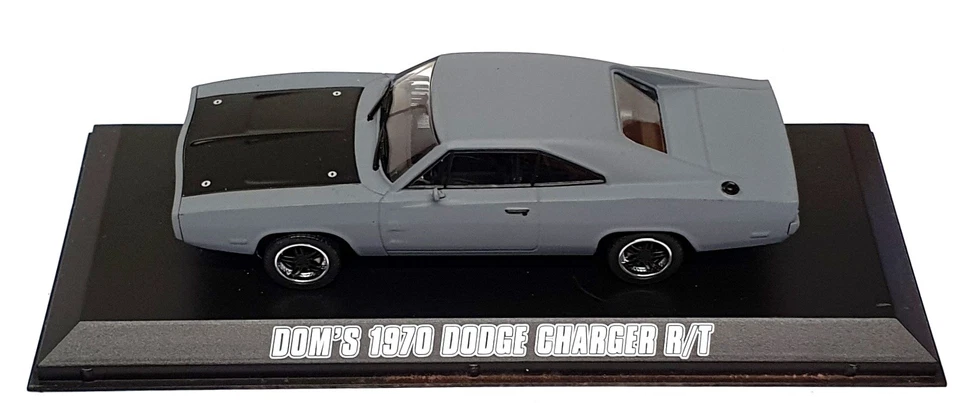 Greenlight 1/43 Scale 86217 - Dom's 1970 Dodge Charger R/T Fast & Furious - Image 4 of 4