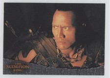2002 Inkworks The Scorpion King Dwayne Johnson Assassinor Hero? #13 1i3