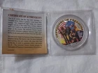 2003 1oz American Silver Eagle Colorized "Defenders of Freedom"