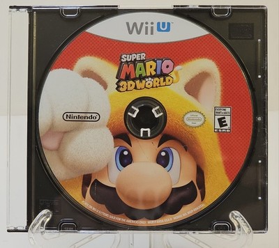 Super Mario 3D World (Nintendo Wii U, 2013)