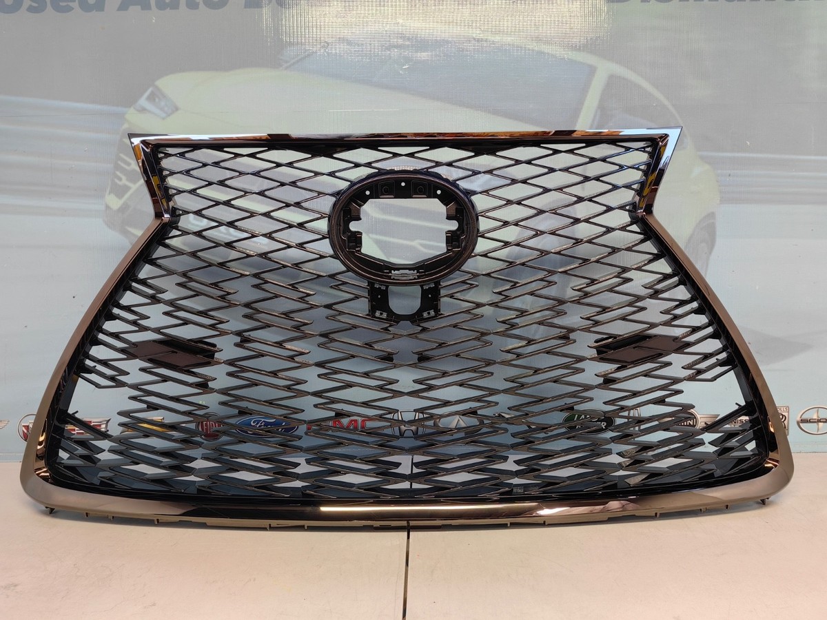 Lexus Nx300 Grille F Sport W/ Park Assist 5310178130 OEM 18 19 20