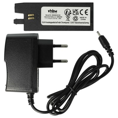 Akku + Ladegerät für Gibson GBP-452050 GBP-042030 für Tuningsystem