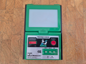 Nintendo Game and Watch Panorama screen Popeye PG-92 1983 CGL