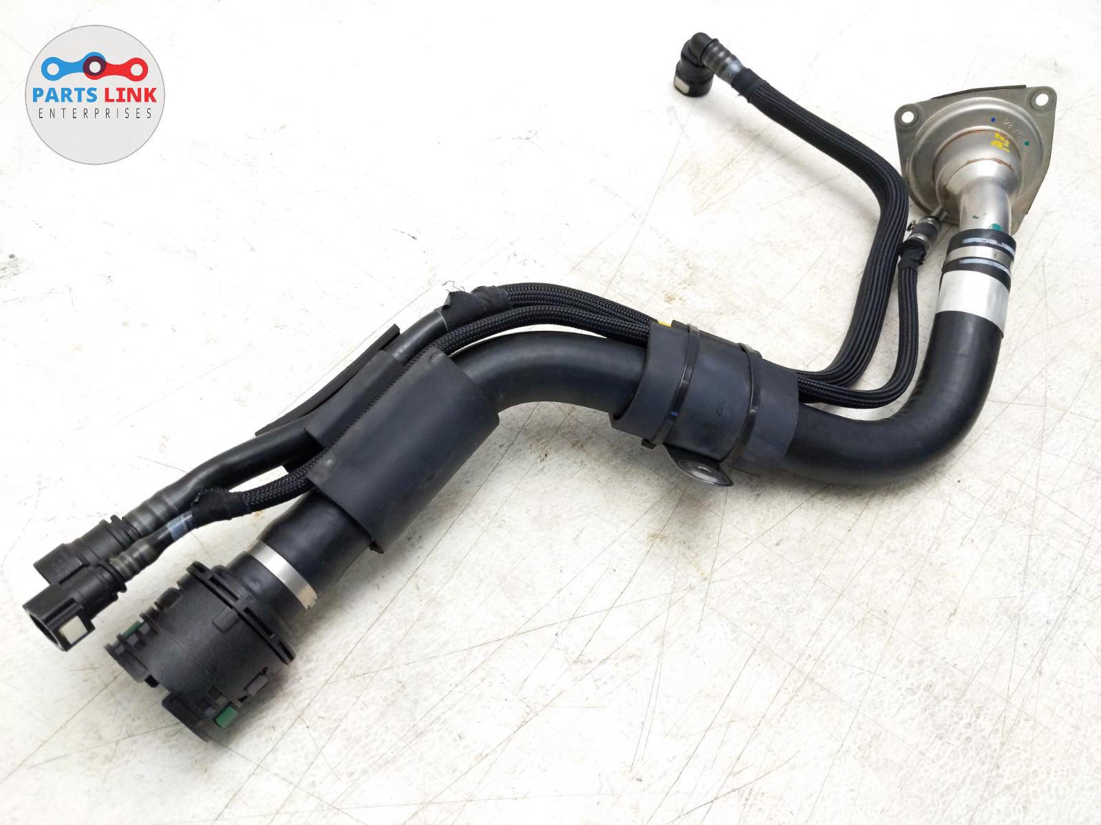 2008-2014 FERRARI CALIFORNIA REAR FUEL TANK FILLER NECK HOSE PIPE LINE ASSY F149