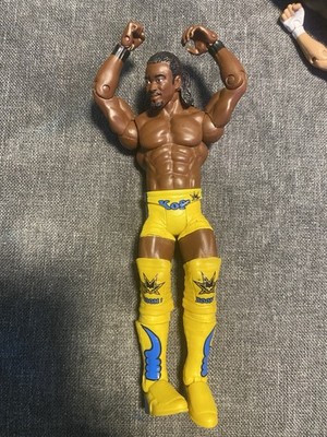 Kofi Kingston 2011 WWE Mattel Battle Pack 20 Wrestling Action Figure