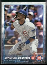 2015 Topps #37 Arismendy Alcantara