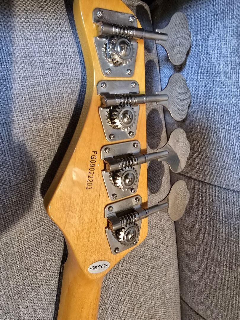 FERNANDES FRB-360 プレジションベース FERNANDES RPB-360 BLACK - Geek IN Box