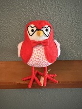 Target Spritz Valentine  s Day Holiday 2023  Fledge  Fabric Bird Featherly Friends