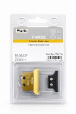 Wahl Detailer Gold T-wide Blade Replacement Trimmer 2215-8081