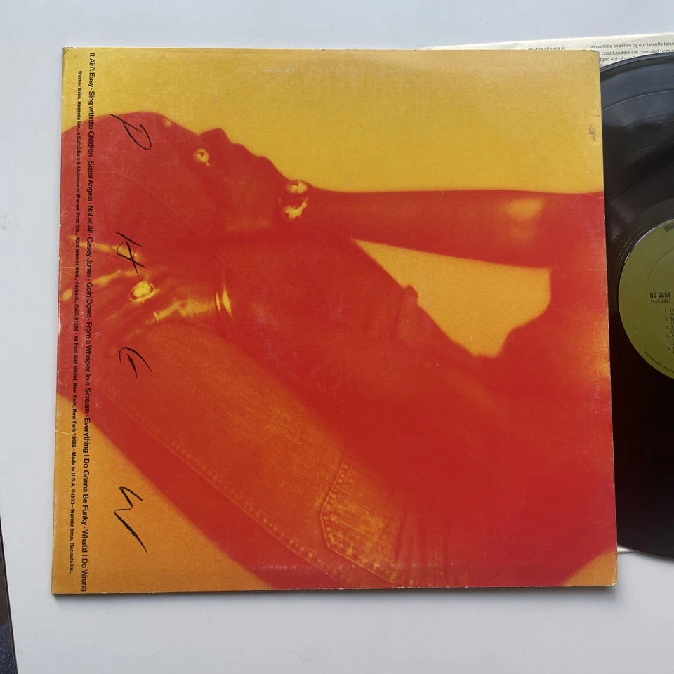 US LP CLAUDIA LENNEAR – Phew! – WARNER BS 2654 - 1973 - Photo 4/4