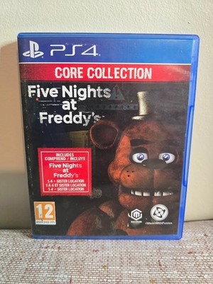 Five Night at Freddy's Core Collection PS4