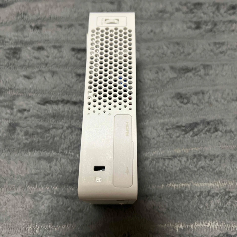 PH30JG LG Electronics MiniBeam Home Projector White Tested Working From Japan - Image 3 of 4