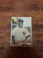 1962 Topps - Al Downing #219 (RC) Rookie Card Low Grade. rookie card picture