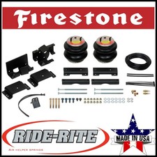 Firestone Ride-rite Red Label Extreme Duty Air Spring Kit For 2014-2018 Ram 2500