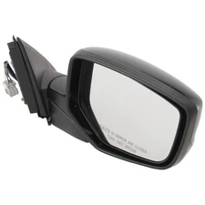 Mirror For 2012-2015 Honda Crosstour Passenger Side Power Heated Paintable