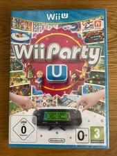 Image of WII PARTY U NINTENDO WII U GAME BRAND NEW FACTORY SEALED PAL VERSION