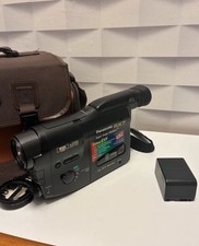 Panasonic NV-RX7 VHS-C Camcorder
