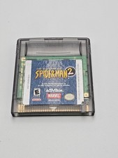 Nintendo Gameboy Color Spiderman 2 The Sinister Six Cartridge Only Tested