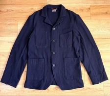 KAPITAL Navy Coverall Jacket Size 3 Made in Japan