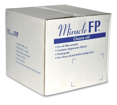 Royal Miracle FP Magnesium Silicate Fry Oil Filter Powder 22 Pounds Magnesol