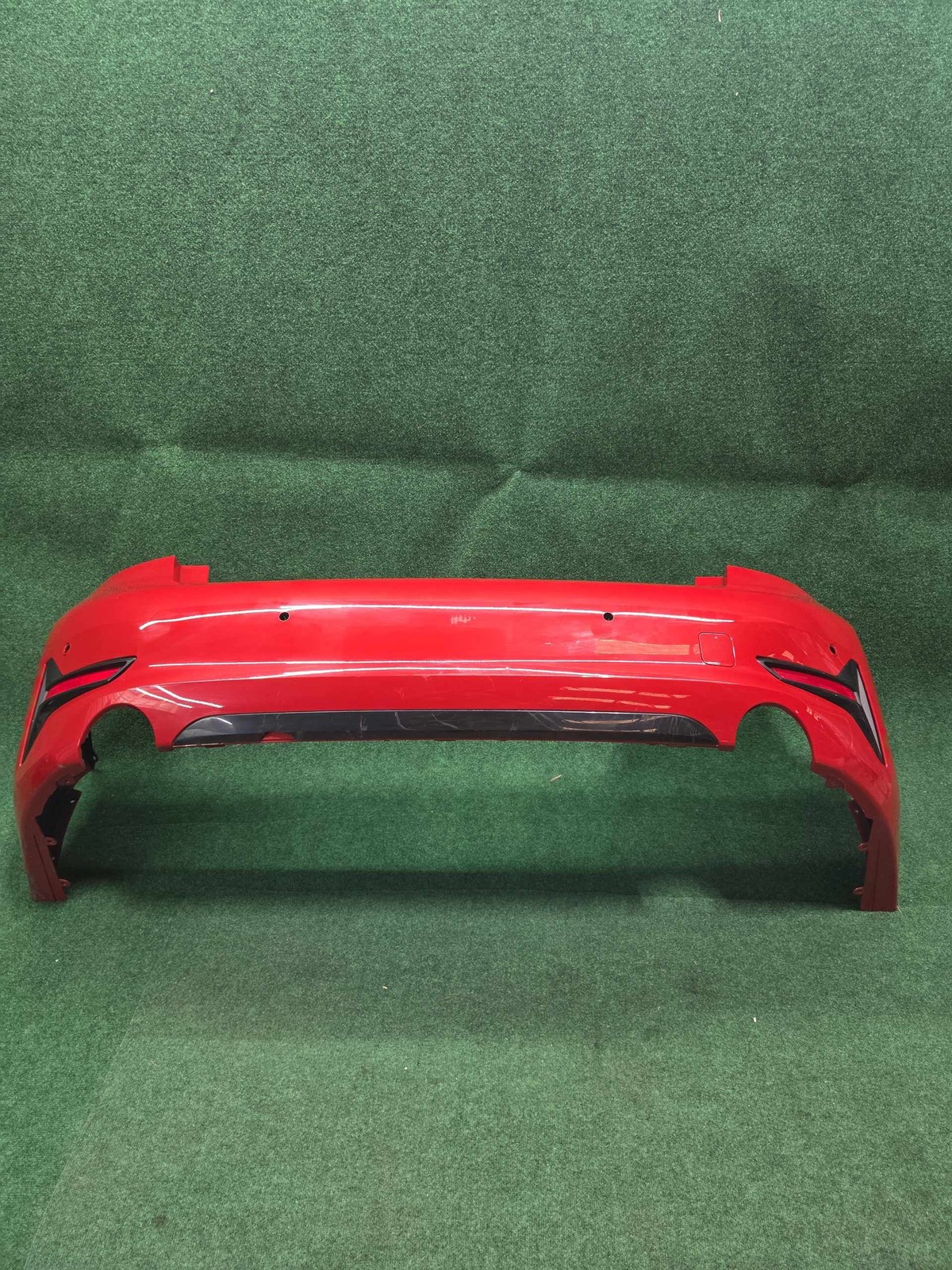 2019-2026 Bmw 330ix Rear Bumper Cover Red Met. A75 Oem 51128493938