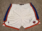 2009 Al Harrington New York Knicks NBA Game Worn Autographed Shorts RARE!