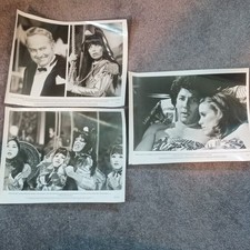 Harvey Korman, Nancy Morgan, Zane Busby, Lot of 3 B/W Americathon Promo Pics