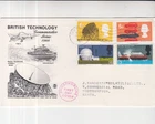 422 - GB 1966 Technology PHOSPHER set Scarce FDC