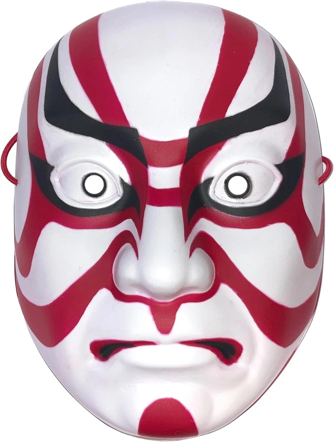 KABUKI Japanese Kumadori Face Mask Sujikuma Party Mask Costume Cosplay New