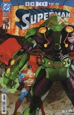 SUPERMAN #32 COVER A DAN MORA (DC K.O.) VF/NM DC HOHC 2025