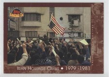 2001 Topps American Pie Iran Hostage Crisis #140 0e3