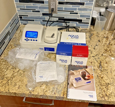AQUALAB 4TE Dew Point Water Activity Meter and accessories $9000
