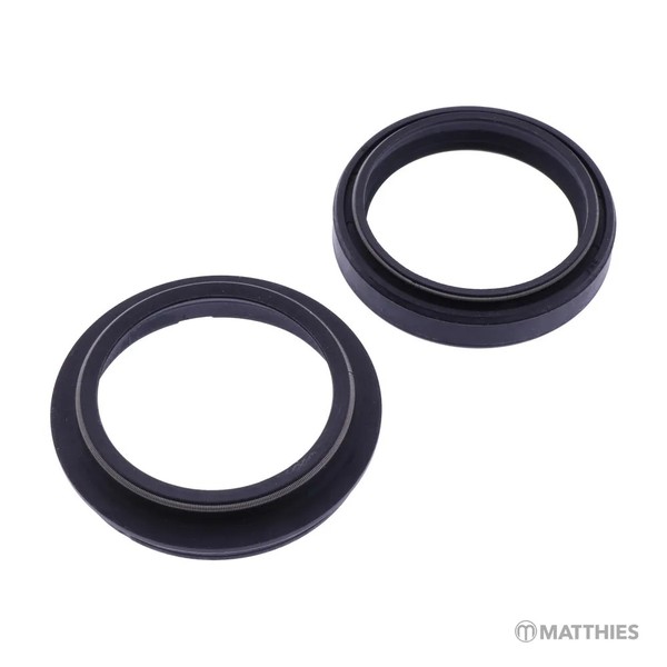 SKF Gabelsimmerringe - ZF Sachs Ø43X53,9X9,5 Aprilia Caponord 1200 ABS 2013-16-image
