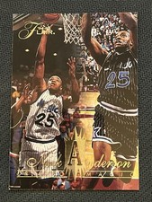 Nick Anderson 1994-95 Flair #105 Orlando Magic