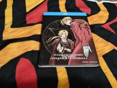 Fullmetal Alchemist: Conqueror of Shamballa (Blu-ray, Funimation)