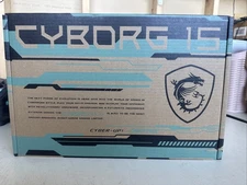 MSI Cyborg 15 A13VF- 15.6" Gaming Laptop i7-13620H 32GB Ram RTX 4060 1TB SSD