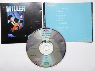 STEVE MILLER born 2b blue VG+/VG (CD Album, Rock, Capitol)