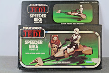 Vintage Star Wars ROTJ Speeder Bike by Kenner 1982 MISB  70500
