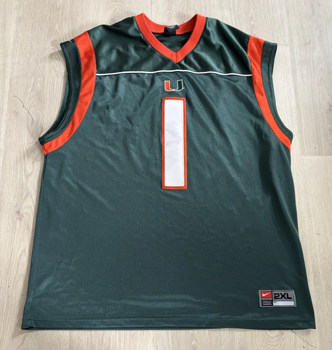 Nike Miami Hurricanes NCAA Jerseys for sale | eBay