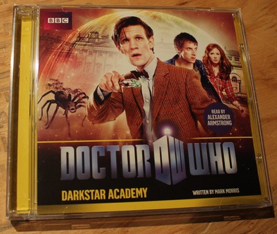 Doctor Who: Darkstar Academy - 1 disc Audiobook