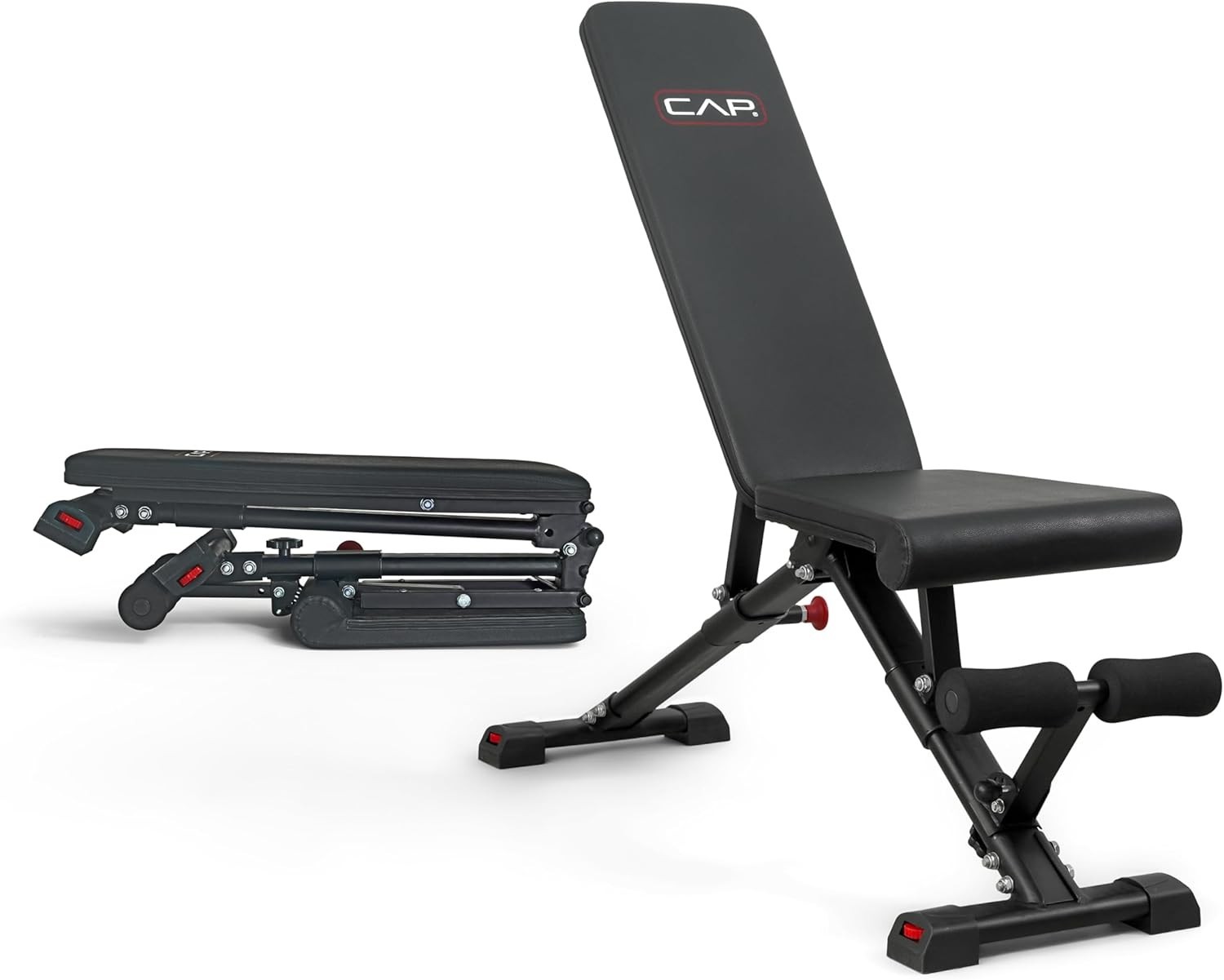 CAP Barbell Multi-Purpose Adjustable Utility Strength Traini